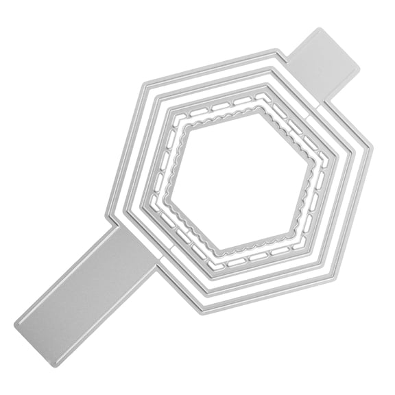 WHAMVOX  Metal Die Cut Lace Board Embossing and Decorating Card Making Tool