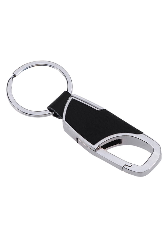 Metal Keychain Accessories Lanyard for Keys Men Chains Man Silver
