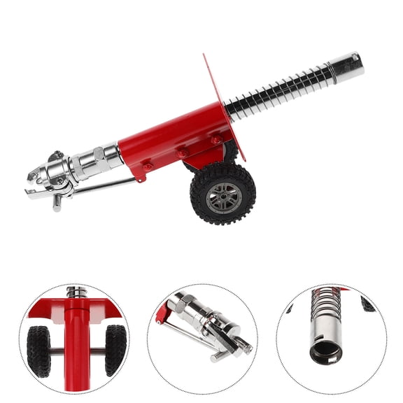 WHAMVOX Metal Model With Mechanism Ideal For Tabletop Collection And Office Desk Decor Cool Metal Sculpture For Boys And Collectors