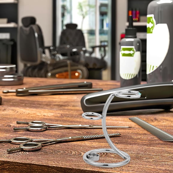 WHAMVOX Metal Razor Storage Rack Multi-Functional Shaving Brush Holder For Bathroom Space-Saving Organizer For Safety Razor Toothbrush Makeup Brushes