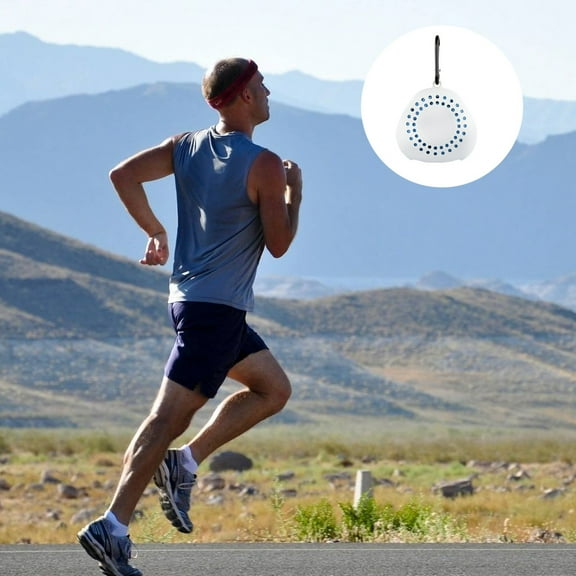 WHAMVOX Microfiber Cooling Towel Sweat-absorbent Sports Drying White