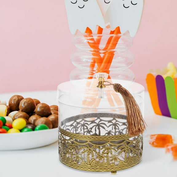 WHAMVOX Middle East Candy Box Middle East Candy Storage Chocolate Jar Cookie Container