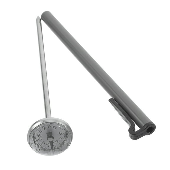 WHAMVOX Milk Temperature Meter Instant Read Thermometer for Baking Grey