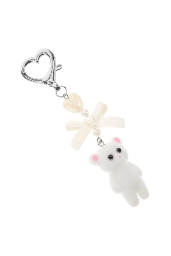 Mini Bear Keychain Pendant Handbag Decoration Hanging Bear Charm Cute Bear Pendant