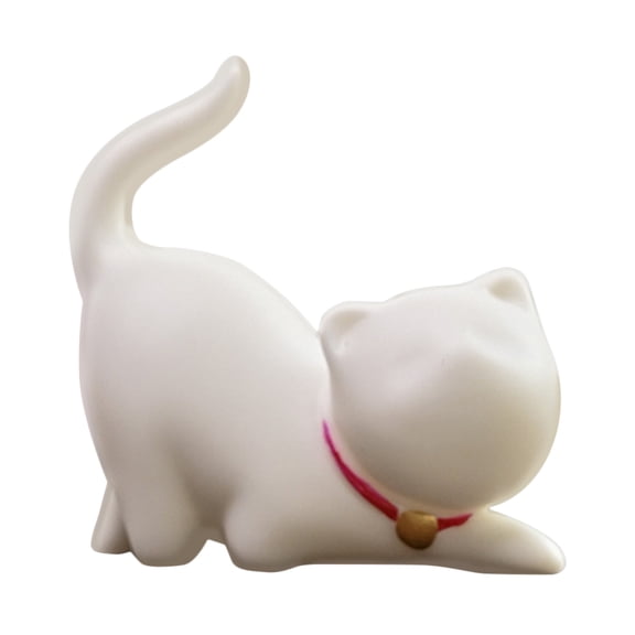 WHAMVOX Mini Cat Figurines Small Figurines Adornment Desktop Adornment Home Decoration