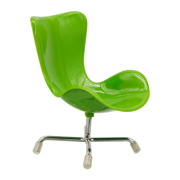 LITINKIMI Mini Furniture Models Plastic Mini House 1Set 5.5X4.3X4.3in