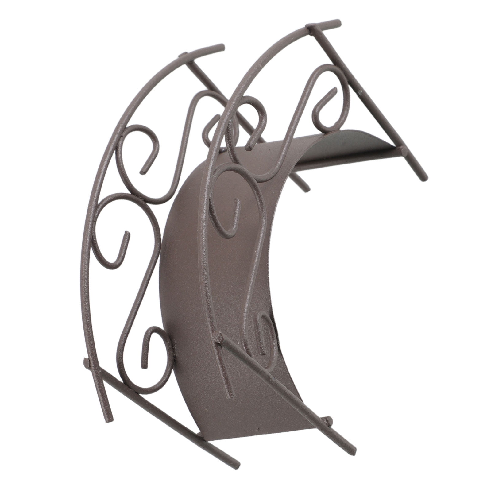 WHAMVOX Mini Garden Arch Bridge Decorative Miniature Bridge For Micro ...