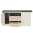 thumbnail image 1 of Luxshiny Wood Material Mini Kitchen Cabinet 1Set 5x2.6x2.6in, 1 of 8
