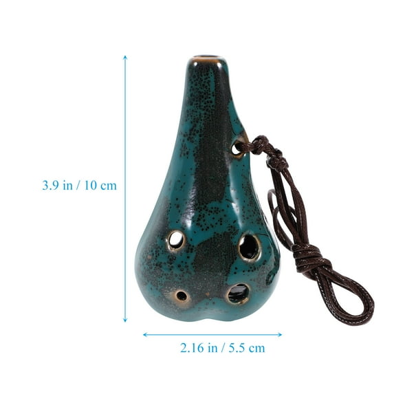 WHAMVOX Mini Ocarina for Beginners Easy Wind Instrument Child