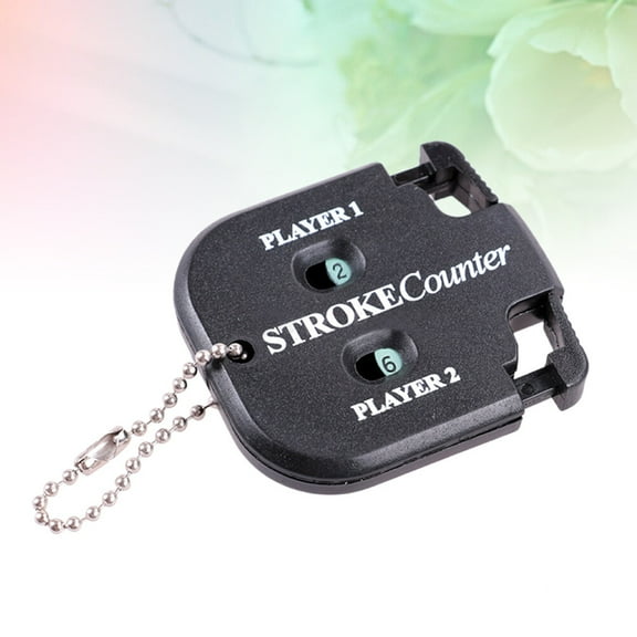 WHAMVOX Mini Square Professional Scorer Scoring Device Double-Digit Score Indicator (Black)