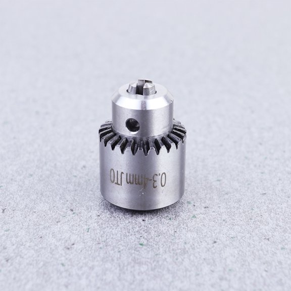 WHAMVOX Mini Wrench Drill Chuck Set Simple Metal Durable Wrench Drill Chuck Combination Hand Drill Bits