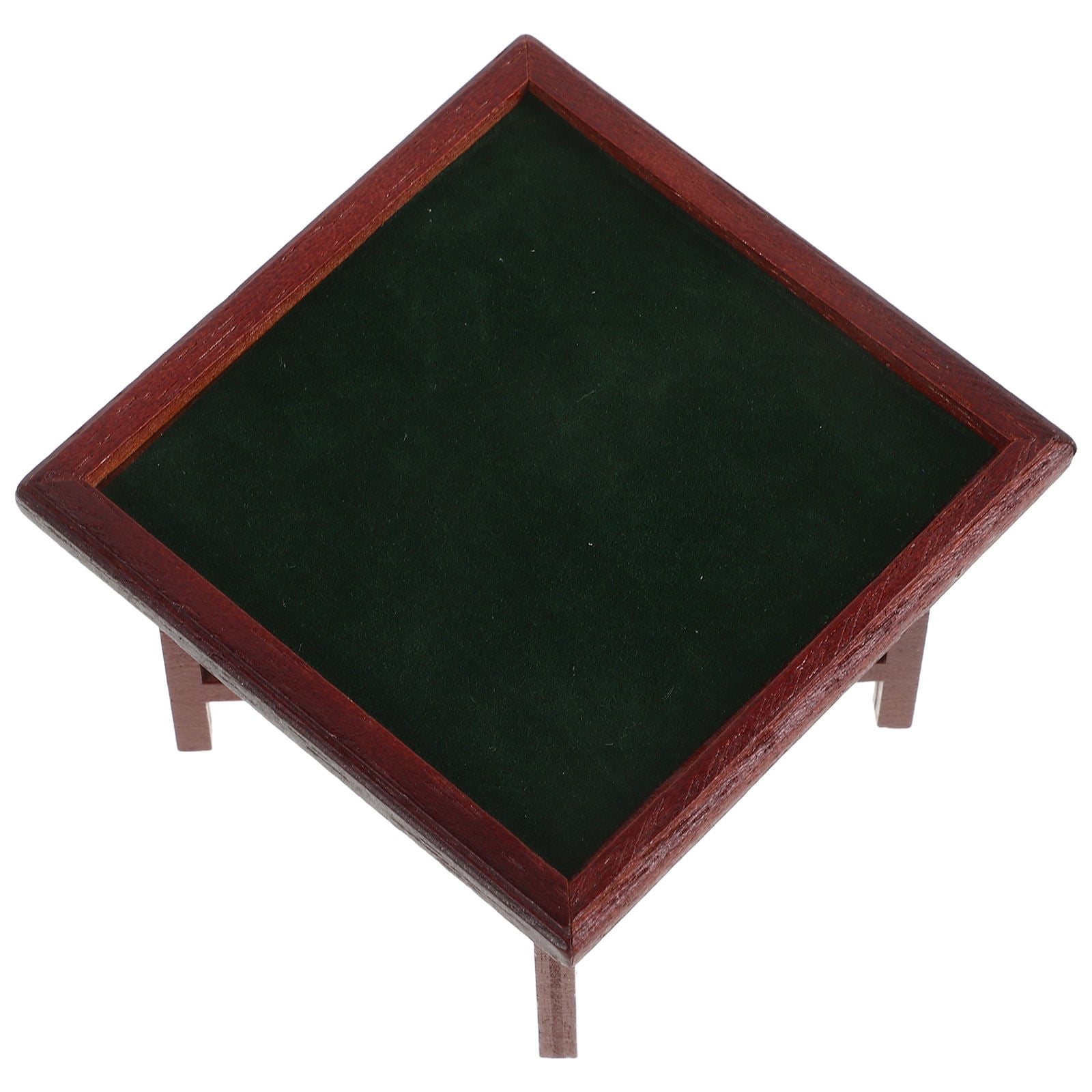 WHAMVOX Miniature Chinese Mahjong Table Plastic Mini Table For ...