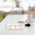 thumbnail image 1 of ROMANSENTIAL Elegant Golden Jewelry Display Tray Fine Workmanship, 1 of 8