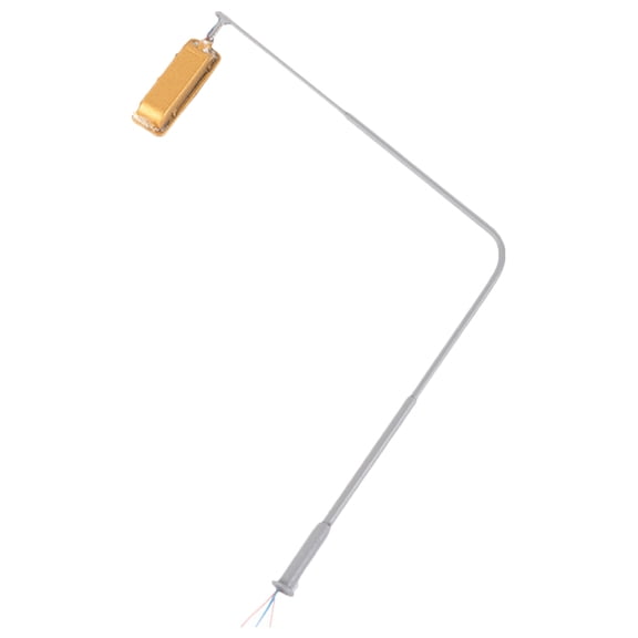 WHAMVOX Signal Light Model Railroad Train Lamp Post Model Mini Train Lamp Model Railroad Light Model