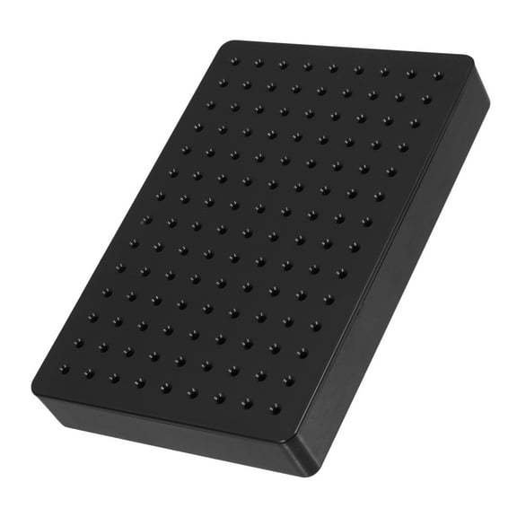 WHAMVOX  Model Spraying Workbench Color Clips Base Airbrush Station Black