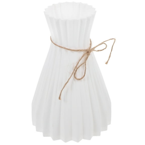 WHAMVOX  Modern Decorative Vases Large Dining Room Table Child White