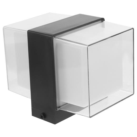 WHAMVOX Modern Wall Lamp with Aluminum and Acrylic White LED Light for Home Decoration 6W