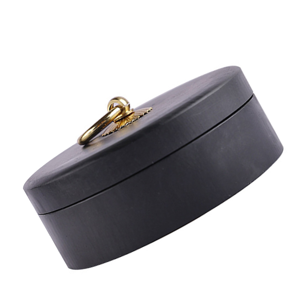 WHAMVOX  Moisturizing Ink Inkstone Inkwell Calligraphy Liquid Dish Black