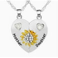 thumbnail image 1 of WHAMVOX  Mom and Daughter Necklace Mama Jewelry Mother Lovers Silver, 1 of 8