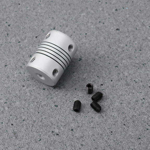 WHAMVOX Motor Coupling Motor Shaft Coupler Flexible Shaft Couplings