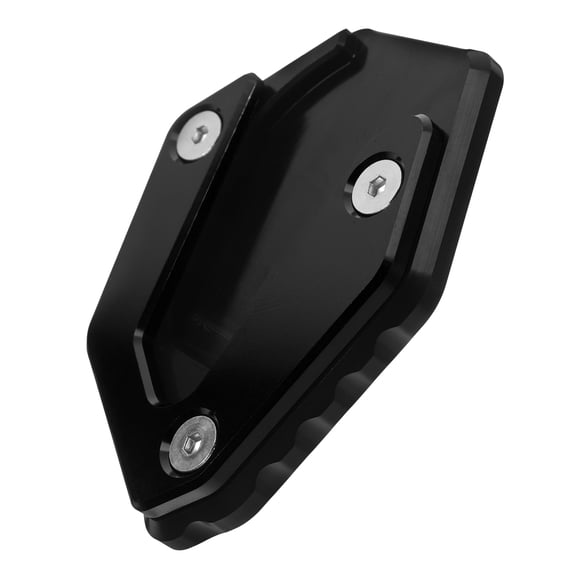 WHAMVOX Motorbike Supplies Motorcycle Side Cushion Pads Stand Black