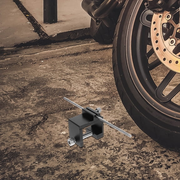 WHAMVOX Universal Motorcycle Chain Alignment Tool Durable Aluminum for Accurate Sprocket Repair