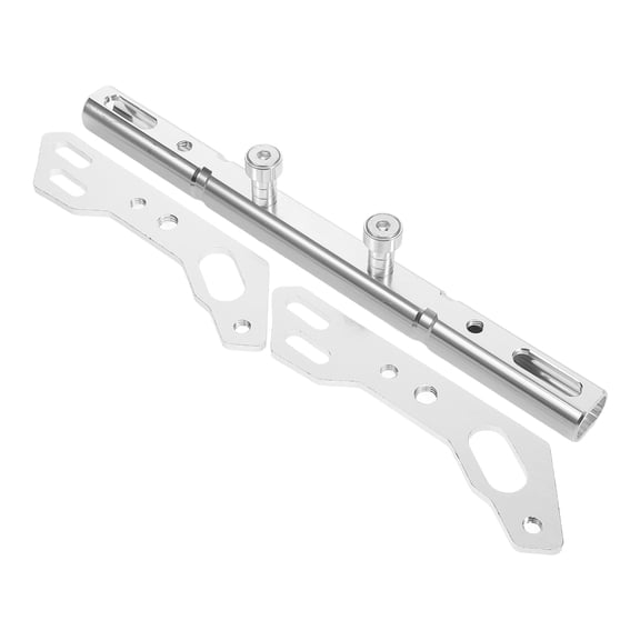 WHAMVOX Motorcycle Direction Balance Bar Universal Handlebar Controls Handlebars Attachment Silver