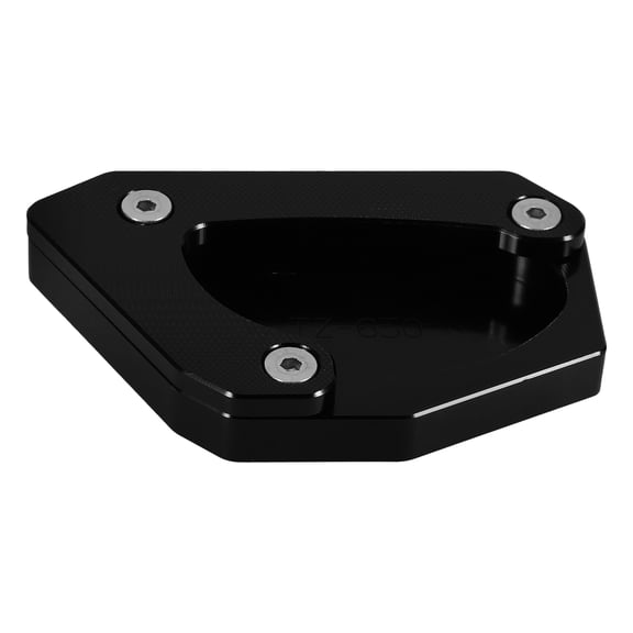 WHAMVOX Motorcycle Kickstand Pad Motorbike Kickstand Foot Pad Motorcycle Side Stand Plate Compatible with V-STROM 650XT DL650 04-20