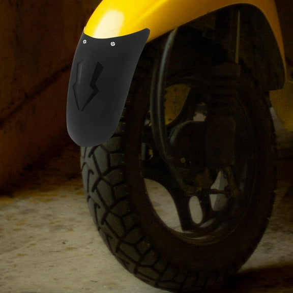 WHAMVOX Motorcycle Mudguard Motorcycle Front Mudguard Fairing Easy to Install Front Mudguard Extender for Enhanced Performance and Aesthetics
