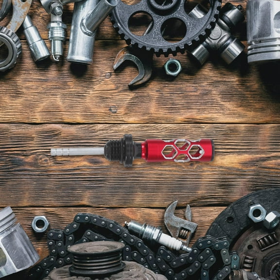 WHAMVOX Motorcycle Oil For Easy Oil Level Check Motorcycles Engine Oil Replacement Motorbike Oil Tank Motorcycle Replacement Accessories