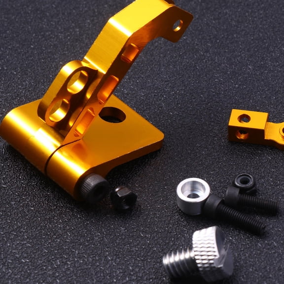 DECORNIJIA Plastic Mount Supportor Holder Stand 1Set 2.2X1in