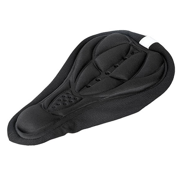 ROMANSENTIAL Memory Bike Seat Cover with Soft 3D Foam and Non Slip Strap for Road Bikes