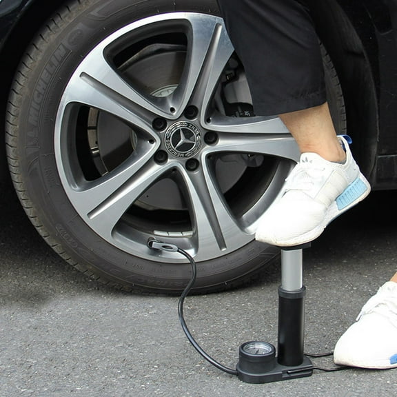 WHAMVOX  Mountain Bike Pump Inflator Floor Mini Portable Tire