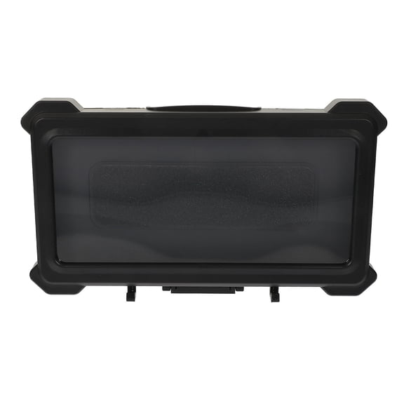 WHAMVOX Mounted Waterproof Phone Case Practical Phone Holder 20.4X11.5CM Black