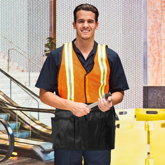 WHAMVOX Multi-Pocket Waist Tool Belt for Car Wrapping and Gardening Adjustable Tool Bag for Window Tint Tools Ideal for Film Processing and Daily Use,