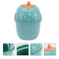 thumbnail image 1 of WHAMVOX Multi Type Table Trash Can with Lid for Kitchen Bedroom Living Room Storage 7.5 x 4.3, 1 of 8