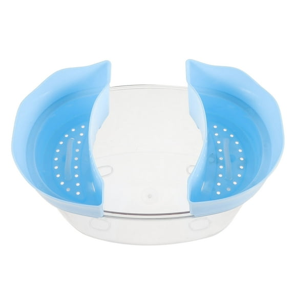 WHAMVOX Multi-function Aquarium Desktop Turtle Tank Transparent Betta Fish Tank Plastic Aquarium