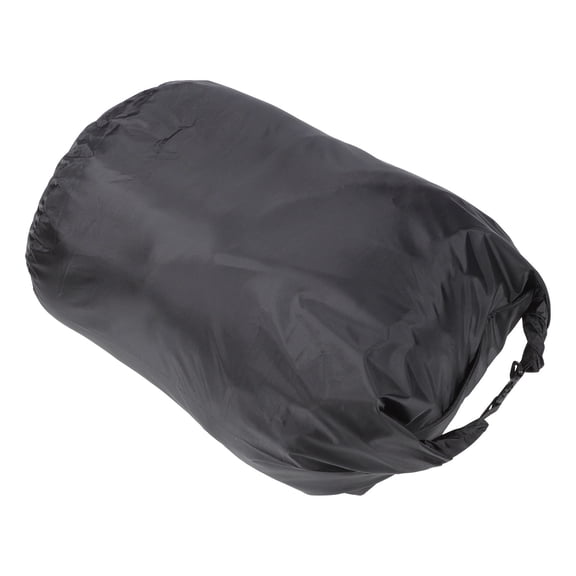 LITINKIMI Durable Black Waterproof Dry Bag Lightweight Foldable Backpack for Outdoor Rafting and Swimming
