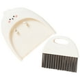 thumbnail image 1 of WHAMVOX  Multi-function Whisk Broom Detail Brush Small Cleaning Mini Sweeper White, 1 of 8