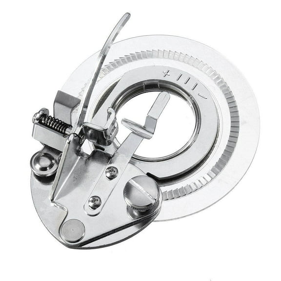 LITINKIMI Decorative Daisy Flower Stitch Presser Foot for Sewing Use Silver Color