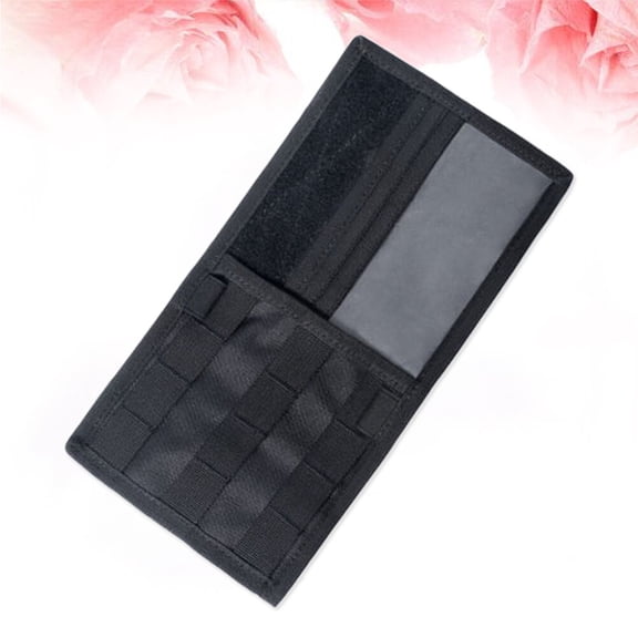 WHAMVOX Multi-functional Visor Organizer Holder Car Auto Storage Bag Tidying Box Auto Accessories (Black)