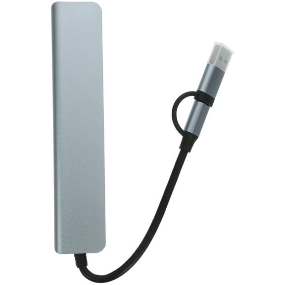 WHAMVOX Multi-port USB Port Adapter USB Hub Multiple USB Adapter for Laptop Computer