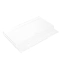 thumbnail image 1 of KHBUAB 1Pc Transparent File Storage Container for Office Document Organization, 1 of 8