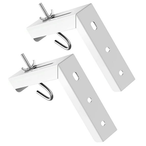 WHAMVOX Multi-use Bracket Projector Wall Mount Curtain Heavy Duty Smooth Finish