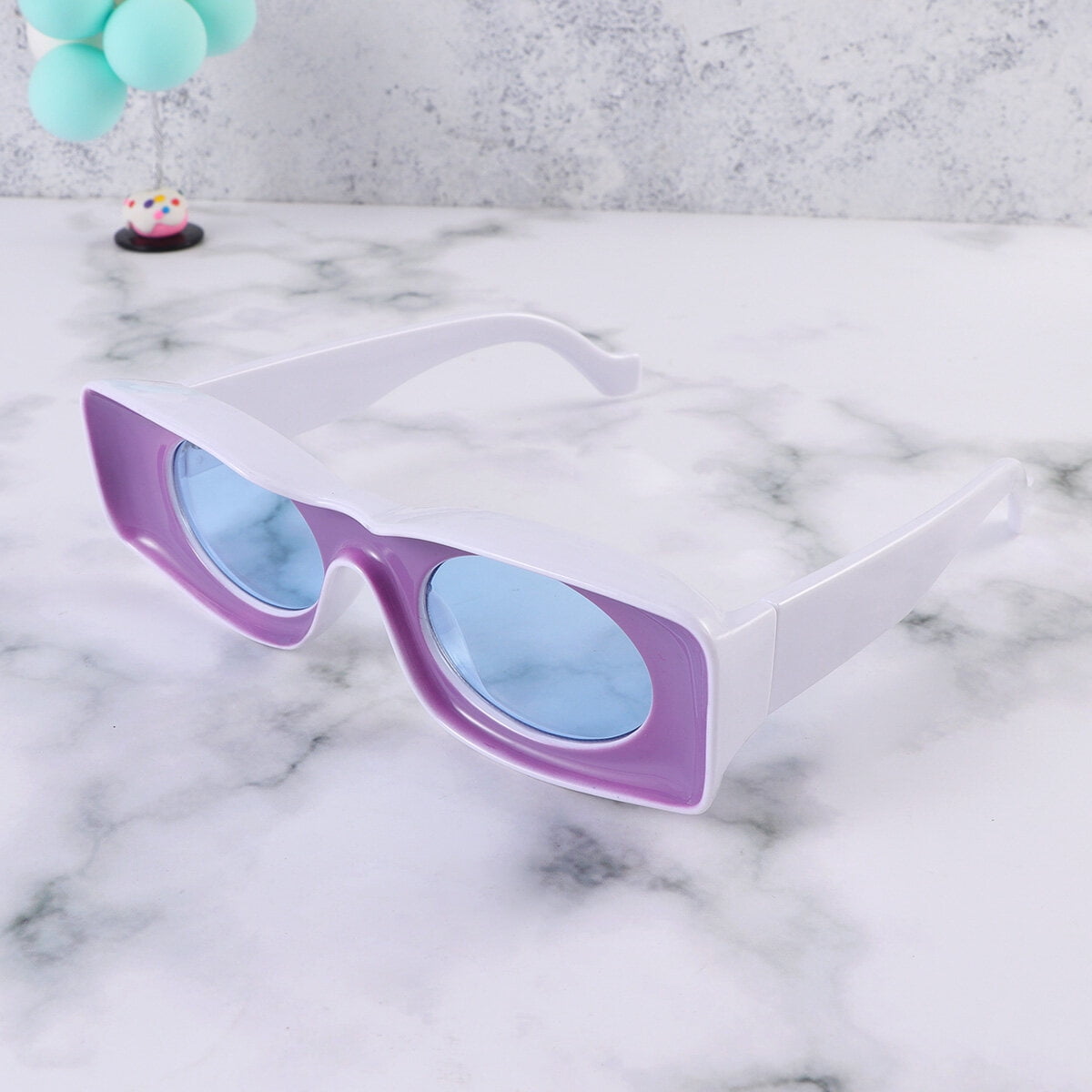 COMPUKAS Vintage Sunglasses in Multiple Colors with Lightweight PC