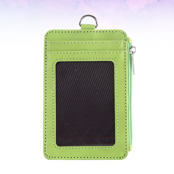 WHAMVOX Multifunction Bag Telescopic Buckle Hanging Change Bag Wallet Multi-card Holder Cover Case (Green)