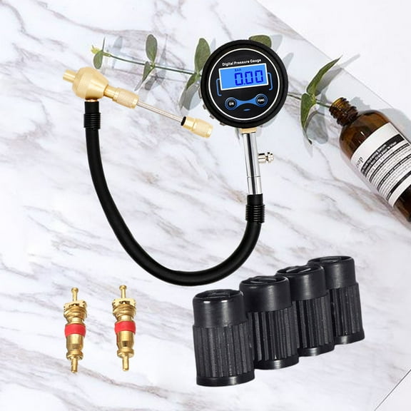 WHAMVOX Multifunction Digital Manometer Pneumatic Pump Manometer High Precision Measuring Device