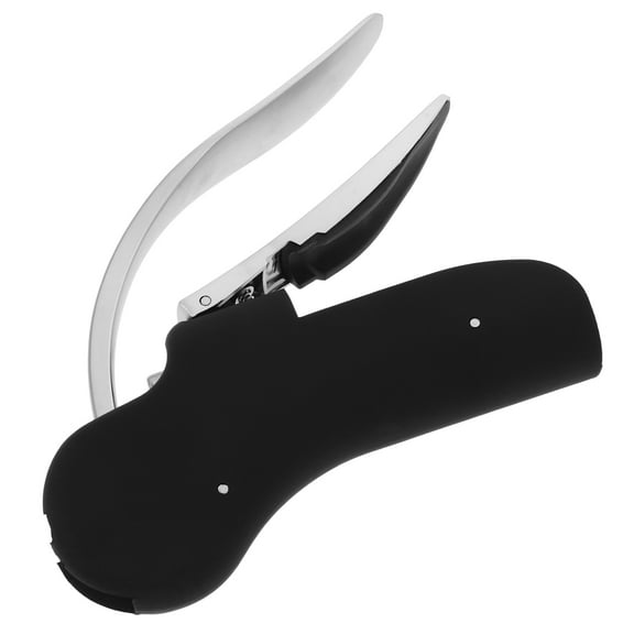 WHAMVOX Multifunctional Bottle Opener With Ergonomic Handle Lever Corkscrew Bottle Cork Cap Removal Waiter Bottle Openers With Lever Pump For Bartenders And Home Use