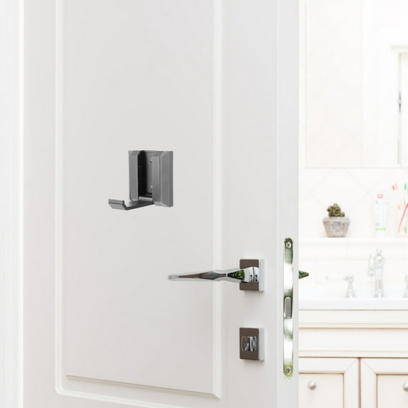 WHAMVOX Multifunctional Folding Towel Hook Bath Hook Hanging Coat Rack 1 Set