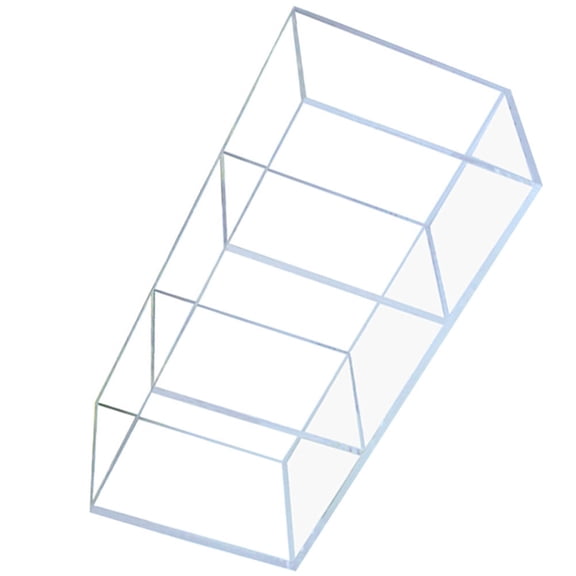 SEWCHICS Make Up Box For Women Acrylic Cosmetic Storage Box Transparent 1Pcs